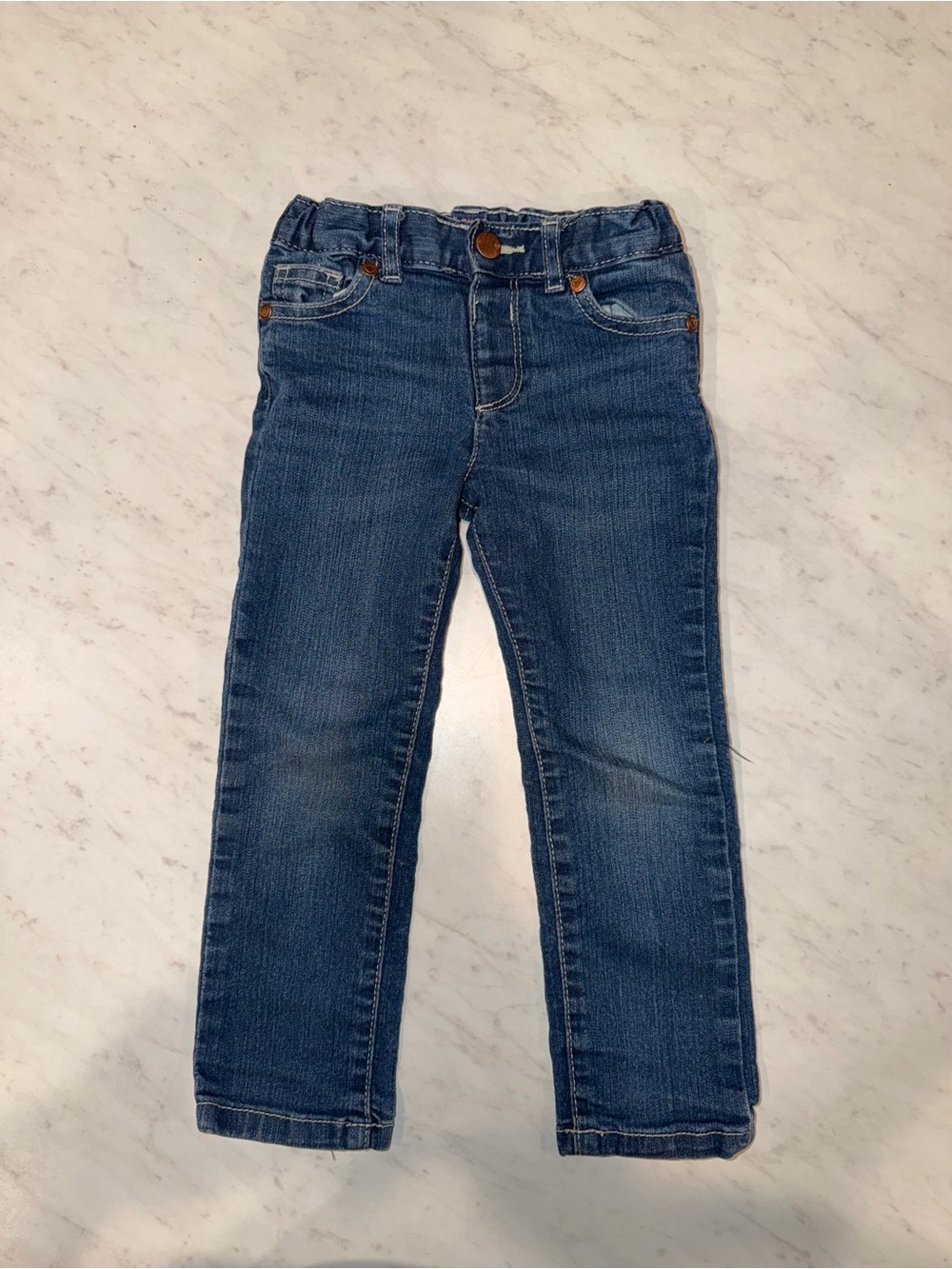 The Children's Place Dark Blue Kids Denim Jeans